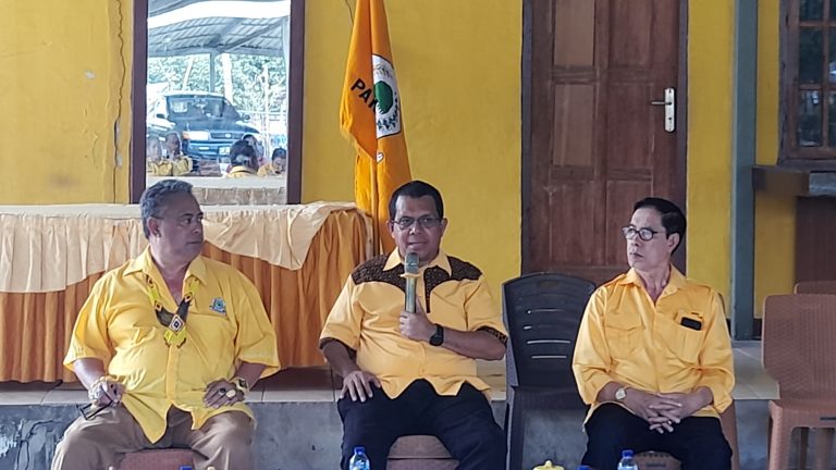 Rakorda Pemenangan Pemilu, Golkar Malaka Siap Pertahankan Kemenangan Pada Pemilu 2024