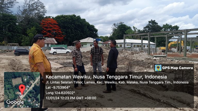 5 Kendala Teknis Dijadikan Alasan Keterlambatan RS Pratama, Perencanaan 1 M Jadi Pertanyaan