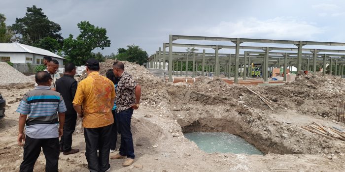 Kunker Ke Lokasi RS Pratama, Komisi III DPRD Malaka Pertanyakan Hal Ini