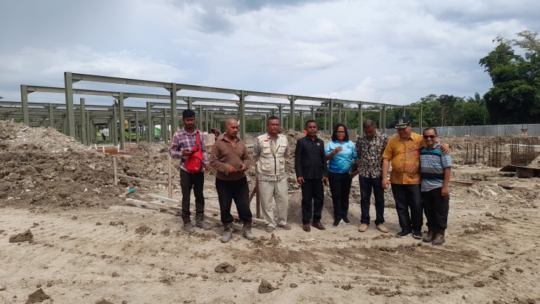 Sosok Ini Bantah Batas Lahan Jadi Alasan Proyek RS Pratama Malaka Terlambat