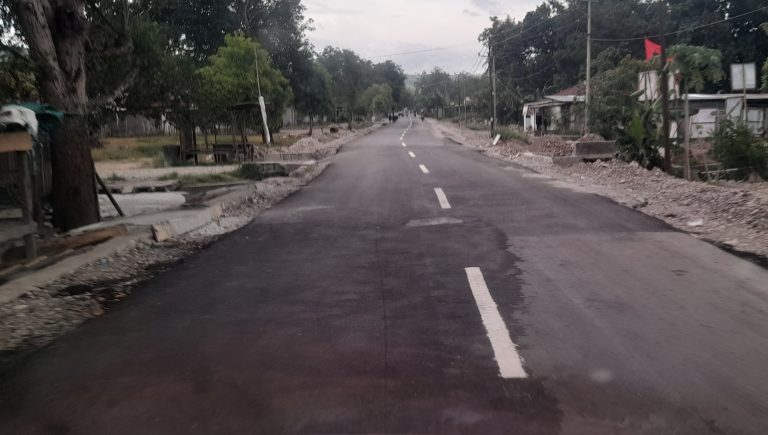 Hotmiks Jalan IDJ Senilai 27,44 M Di Malaka Diduga Banyak Tambal Sulam, PPK Bilang Begini