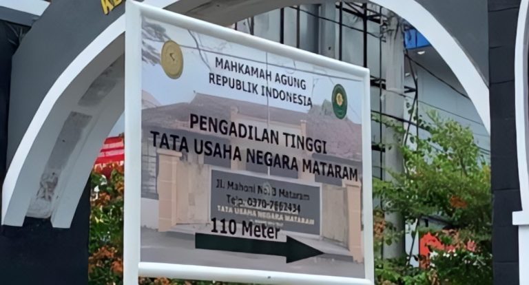 Ini Putusan Banding Perkara Pilkades Desa Umatoos Di PTTUN Mataram