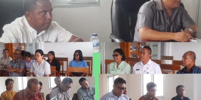 Rapat Bersama 4 Instansi Mitra, Komisi III DPRD Malaka Bahas Agenda Ini
