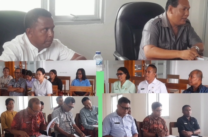 Rapat Bersama 4 Instansi Mitra, Komisi III DPRD Malaka Bahas Agenda Ini