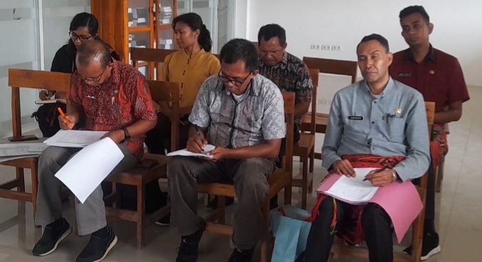 22 Paket Pekerjaan Di Dinas Pendidikan Dan Kebudayaan Malaka Belum Rampung