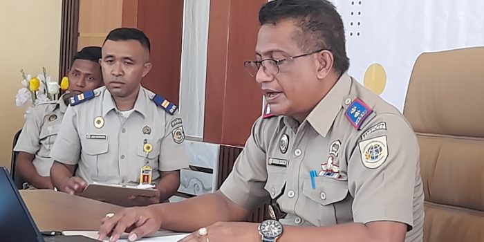 Sosialisasi Pembangunan Zona Integritas, Begini Pesan Kepala Kantor Pertanahan Malaka