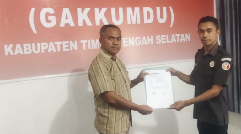 Buntut 600 Pemilih Gagal Gunakan Hak Suara, Oknum Panwascam Di TTS NTT Dilaporkan Ke GAKKUMDU