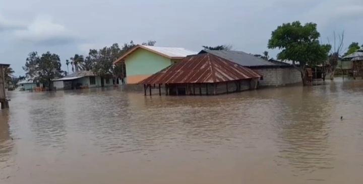 Breaking News: Sedang Terjadi Banjir Susulan Benenai Di Malaka Barat