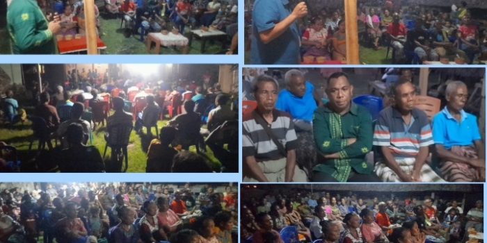 Siap Maju Cawabup Malaka, Hendrik Minta Restu Dan Dukungan Keluarga