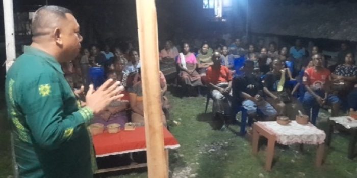 Di Hadapan Keluarga Besar, Hendrikus Fahik Taek: Pilkada 2024 Kita Di Samping SBS