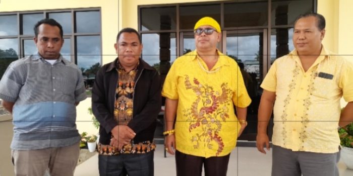 DPRD Serahkan Rekomendasi Sejumlah Proyek Diduga Bermasalah Ke Kapolres Malaka