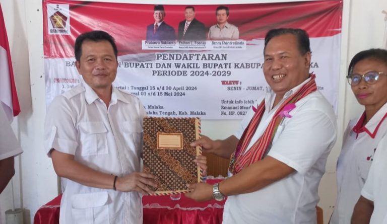 HMS, Bacawabup Bakal Pendamping SBS Daftar Di Gerindra