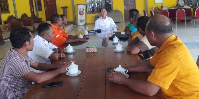 Terima Pimpinan 8 Parpol Non Seat Malaka Maju, SBS Bilang…….
