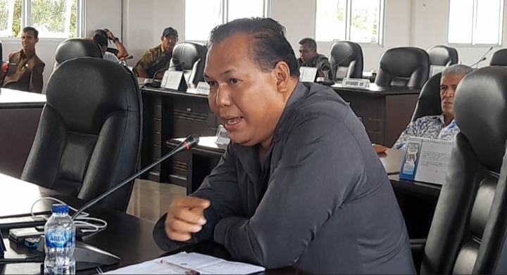 Soal Bangun Rumah 1 Meter Dari Bibir Sungai, Ketua Komisi III DPRD Malaka Minta Pemerintah Tunjuk Data