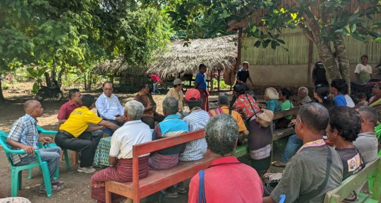 Di Sasitamean, SBS Digelari Sahabat Para Petani