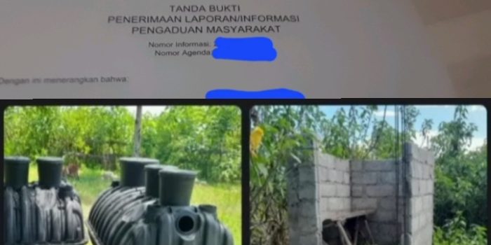 KPK Tindaklanjuti Pengaduan Warga Malaka Soal Dugaan Korupsi 5 Paket Proyek Septic Tank