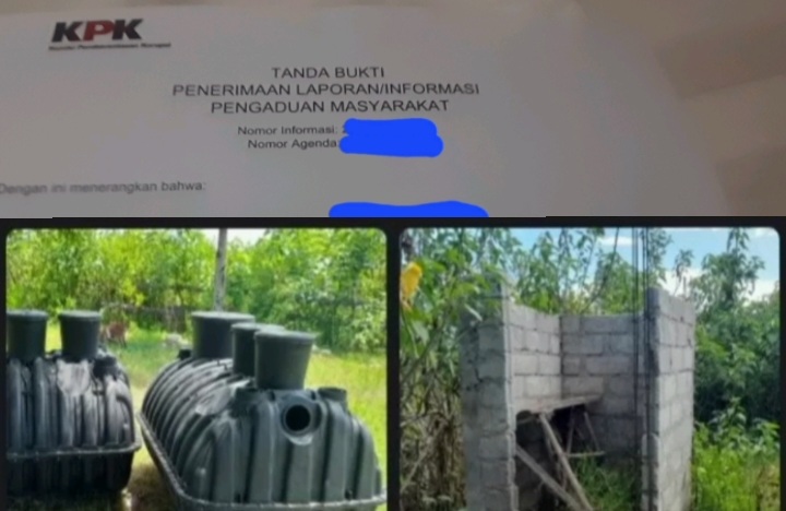 KPK Tindaklanjuti Pengaduan Warga Malaka Soal Dugaan Korupsi 5 Paket Proyek Septic Tank