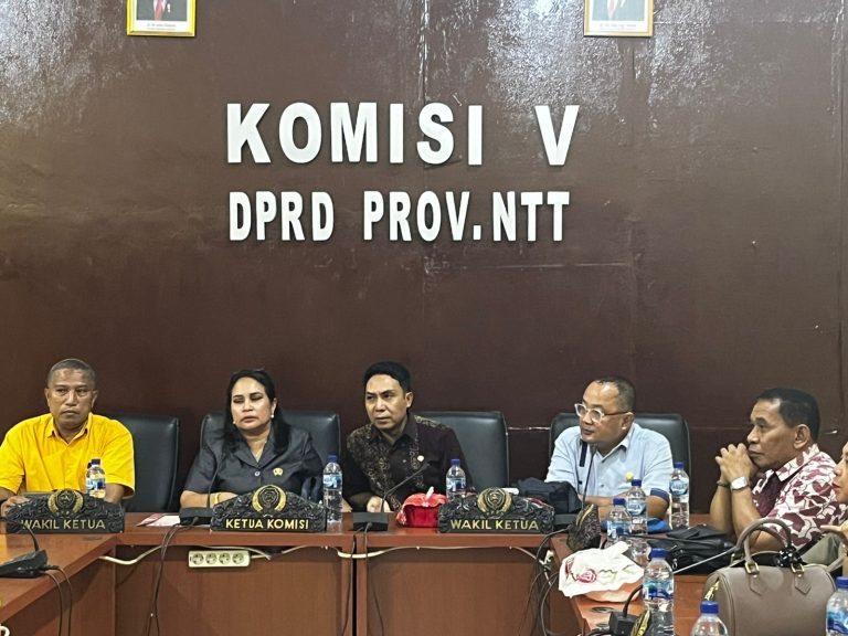 Agustinus Nahak Jabat Pimpinan Komisi V DPRD Provinsi NTT