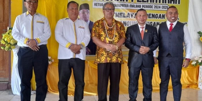 Syukuran Pelantikan Ketua DPRD Malaka, SBS Ingatkan Jaga 3 Hal Ini