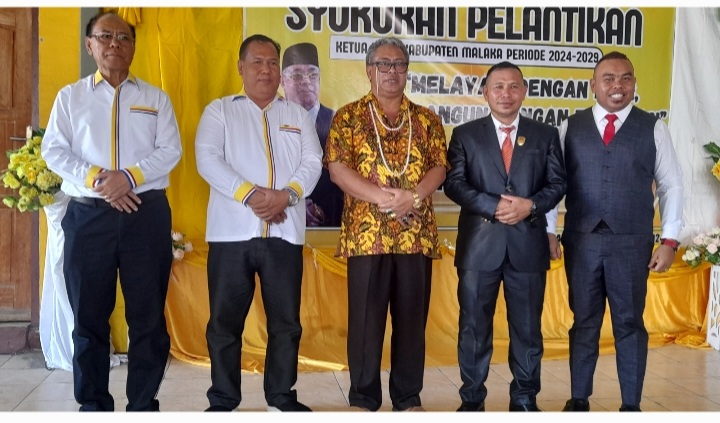 Syukuran Pelantikan Ketua DPRD Malaka, SBS Ingatkan Jaga 3 Hal Ini