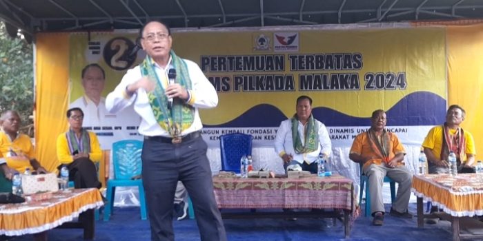 Kisah SBS Bilang Ke DA Supaya Wujudkan Impian Rakyat Malaka Untuk Nikmati Buah Pemekaran