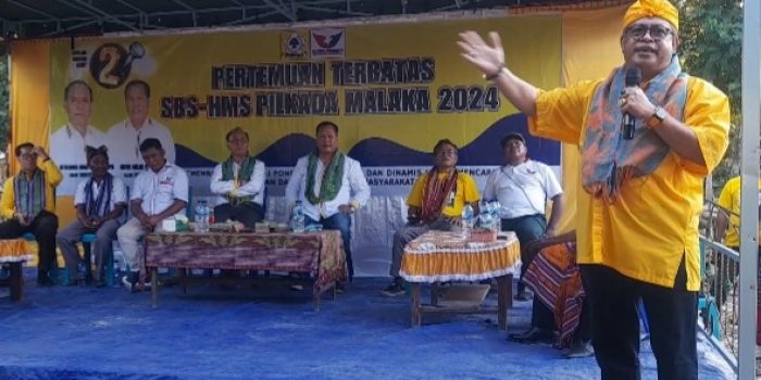 Ketua DPD II Golkar Malaka Soal Kader Dukung Paslon Lain