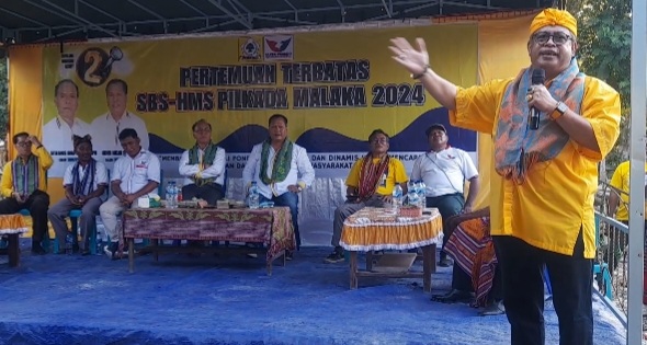 Ketua DPD II Golkar Malaka Soal Kader Dukung Paslon Lain