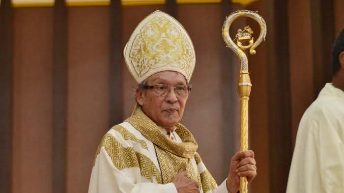 Profil Uskup Emeritus Petrus Turang Yang Wafat Di Usia 78 Tahun