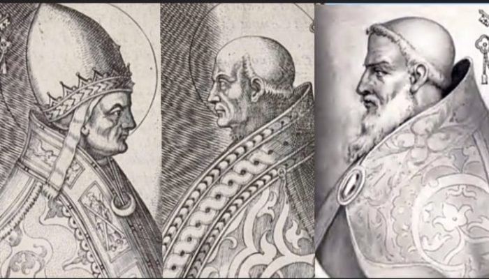 4 Paus Ini Ternyata Satu Jaman Dengan Nabi Muhamad