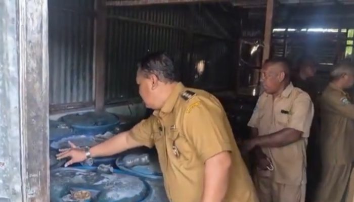 Wakil Bupati Malaka Sidak Gudang BBM Dinas Pertanian: Mau Pakai Traktor Alasan Solar Tidak Ada, Padahal…..
