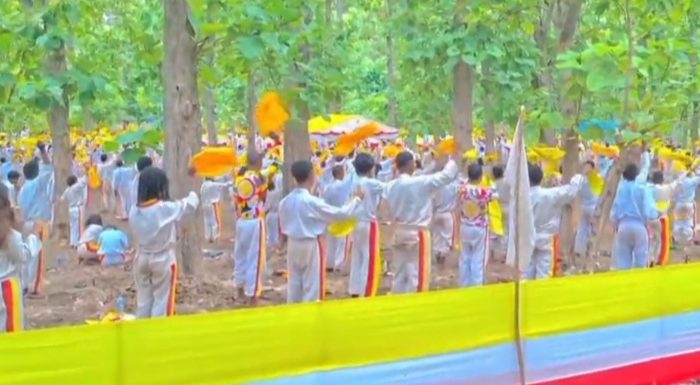 KORK Cabang Indonesia Gelar Ritual Tahunan Sakrifisu; Dari Olah Diri Hingga Cinta Lingkungan