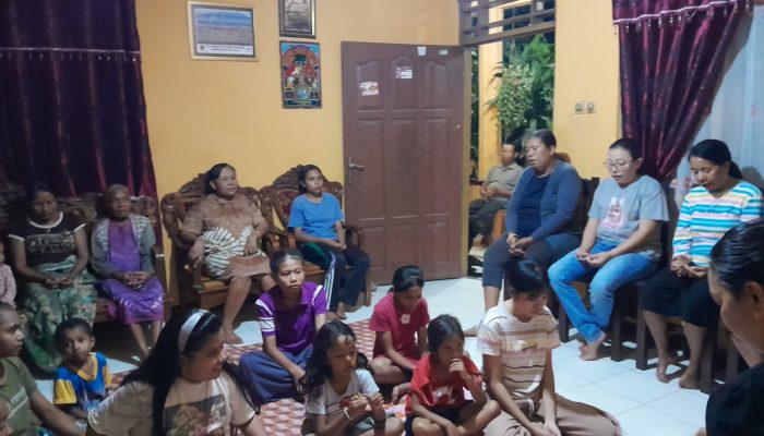 KUB Santa Anastasia Toro Gelar Giat Bulan Maria