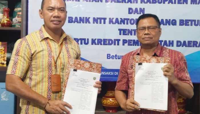 Bank NTT Segera Terbitkan Kartu Kredit Untuk Pemda Malaka