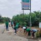 Kru Puskesmas Alkani Gelar Jumat Bersih, Ciptakan Lingkungan Kerja Bebas Sampah