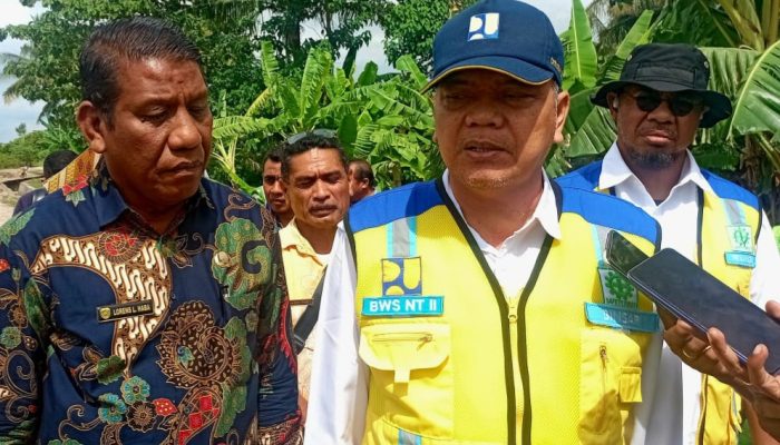 Kabalai BBWS NT II Kunjungi Malaka, Bilang Fokus Pada Program Ketahanan Pangan Dan Stunting