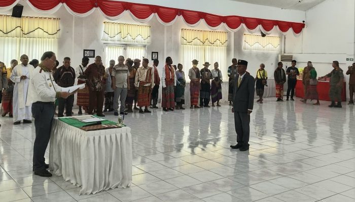 Bupati Malaka Copot Kepala Desa Rabasa Haerain, 3 Hari Pasca Inspektorat Bertamu 