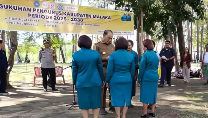 Breaking News: Bupati Malaka Kukuhkan Pengurus TP PKK Dan Dekranasda Kabupaten Malaka
