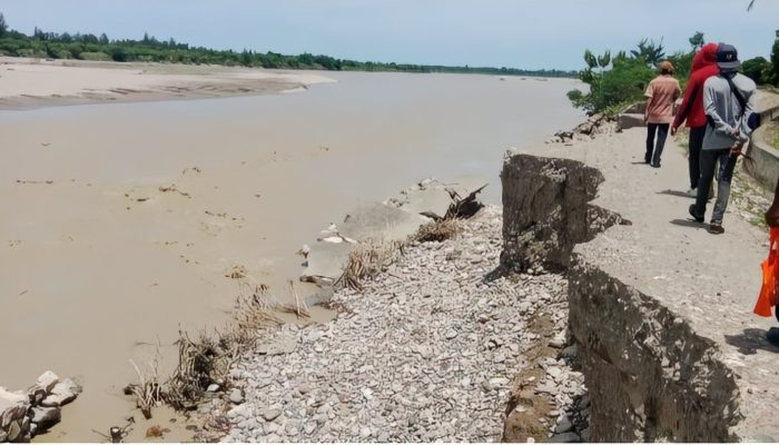 Pemda Malaka Segera Bangun 3.800 Meter Tanggul Penahan Banjir Benenai Di 3 Titik Ini