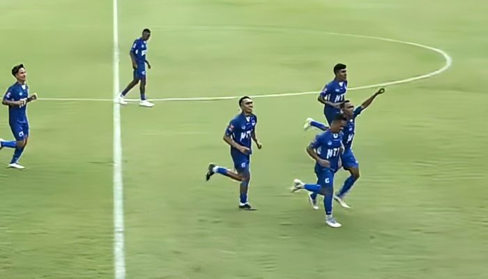 Persebata Lembata Main Imbang 1-1 Lawan Perseden Denpasar