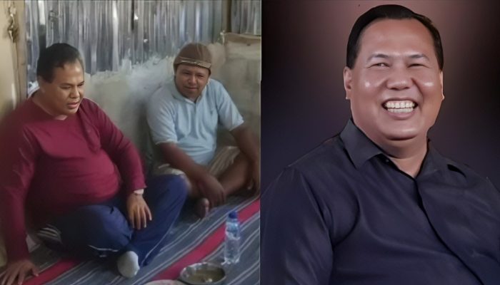 ‘The Smiling’ Wabup Blusukan Di Wewiku, Motivasi Petani Optimalkan Lahan Tidur