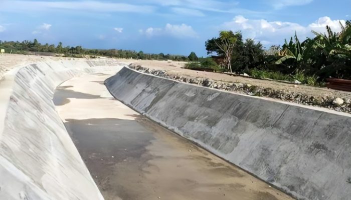 Irigasi Rusak Di Malaka Diperbaiki Tahun Ini