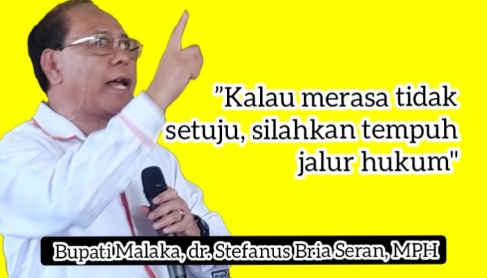 Bukan Hanya Karena Ijazah Palsu Dan Temuan DD, Bupati Malaka Bilang Semua Kepala Desa Bisa Diberhentikan Jika….