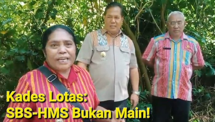 Kepala Desa Di Malaka Ini Berani Bilang SBS-HMS Bukan Main, Kenapa Ya?