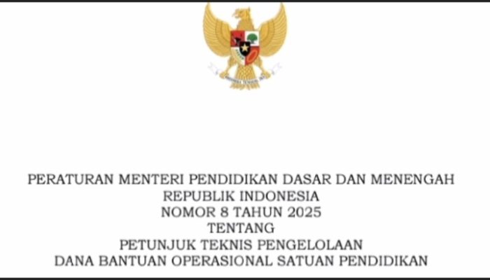 Juknis Baru Atur 15 Larangan Penggunaan Dana BOS, Sanksinya Sekolah Stop Terima Dana BOS