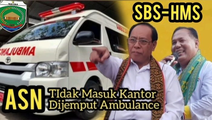 Siap-Siap! ASN Pemkab Malaka Tidak Masuk Kantor Bakal Dijemput Ambulance