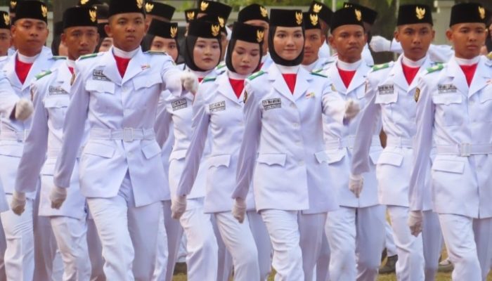 Vino, Siswa Asal Malaka Lolos Seleksi Paskibraka Nasional Mewakili NTT, Ini Asal Sekolahnya!