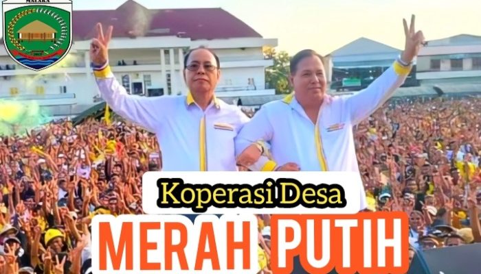 100 Persen Desa Di Kabupaten Malaka Bentuk Koperasi Merah Putih