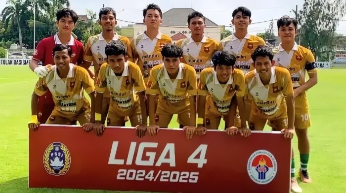Dua Laga Terakhir Group A Berakhir Imbang, Tribrata Rafflesia Lolos Ke Final Liga 4 Nasional