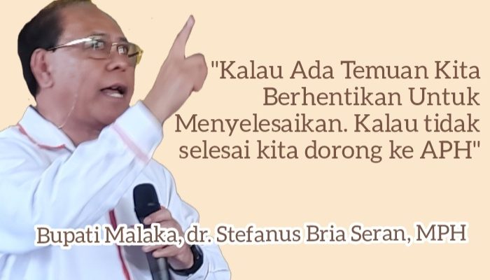 BPD Dan Masyarakat Bersurat Ke Bupati Malaka Minta Berhentikan Kepala Desanya, Ini Respon Bupati SBS!
