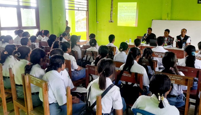 Bawaslu Malaka Sosialisasi Pemilu Bagi Pemilih Pemula 